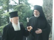 Ο Οικουμενικός Πατριάρχης στους εορτασμούς του όχι στην Αμερική
