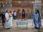 Θεία Λειτουργία στην Κατεχόμενη Μονή Αποστόλου Βαρνάβα μετά από 2 χρόνια