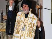Ο Αρχιεπίσκοπος Θυατείρων στον Άγιο Αντώνιο Λονδίνου