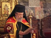Χαιρετισμό απεύθυνε  προς την Κληρικολαϊκη Συνέλευση της Ιεράς Μητροπόλεως Κωνσταντίας και Αμμοχώστου ο Αρχιεπίσκοπος Κύπρου κ.κ. Χρυσοστόμος.