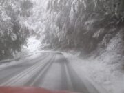 Χειμωνιάτικο σκηνικό στα Γρεβενά – Χιονίζει στη Βασιλίτσα