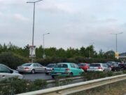 Κυκλοφοριακό κομφούζιο στη Θεσσαλονίκη – Τροχαία ατυχήματα