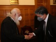 Την ευχή του Αρχιεπισκόπου για δημιουργία Νοσοκομείου ζήτησε ο Δήμαρχος Βριλησσίων