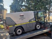 Με την αγορά νέου σαρώθρου ενισχύθηκε ο στόλος οχημάτων της καθαριότητας του Δήμου Χαλκηδόνος
