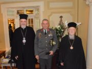 H Υπουργός Πολιτισμού και Αθλητισμού και ο Αρχηγός ΓΕΕΘΑ επισκέφθηκαν τον Οικουμενικό Πατριάρχη