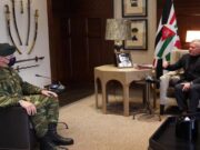 Επίσημη επίσκεψη του Αρχηγού ΓΕΕΘΑ στην Ιορδανία