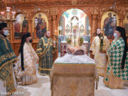 Ο «όμιλος προστασίας απόρου παιδιού Βεροίας» εόρτασε τον προστάτη του, Άγιο Στυλιανό Παφλαγόνος