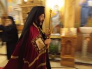 Τωρα σε ΑΠΕΥΘΕΙΑΣ ΜΕΤΑΔΟΣΗ από τις Σαράντα Εκκλησιές Θεσσαλονίκης τη Θεία Λειτουργία -ιστορικό Γεγονός που τελει ο Μητροπολίτης Σαράντα Εκκλησιών