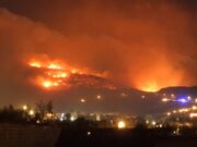 Προσευχόμαστε για το νησί της Παναγίας μας-Μαίνεται η φωτιά στην Τήνο