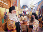 Τα Κύμινα Θεσσαλονίκης γιόρτασαν τον Άγιο Νεκτάριο