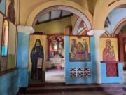 Τοποθέτησαν τις Ιερές Εικόνες στο τέμπλο σε ναό στην Mbala της Κανάγκα
