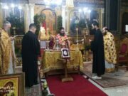 Η αρχαιοπρεπή Θεία Λειτουργία του Αγίου Ιακώβου του αδελφοθέου στον Ιερό Μητροπολιτικό Ναό Αγίων Κωνσταντίνου και Ελένης Καρδίτσης