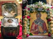 Στην Παναγία Δοβρά σήμερα  η τιμία κάρα του Αγίου Ιγνατίου του Θεοφόρου.