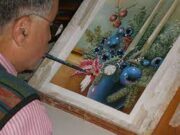 Ζωγραφική με το στόμα -Δείτε ένα αφιέρωμα στον Τριαντάφυλλο Ηλιάδη