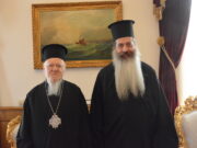 Ο Οικουμενικός Πατριάρχης συναντήθηκε με τον Μητροπολίτη Φθιώτιδος