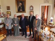 Εθιμοτυπική επίσκεψη στον Σεβασμιώτατο κ. Δωρόθεο Β΄ του νεοεκλεγέντος επικεφαλής της μείζονος μειοψηφίας του Δήμου Σύρου- Ερμούπολης