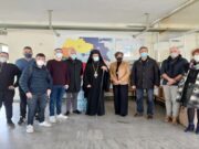 Αποστολή ειδών πρώτης ανάγκης στην Ουκρανία από την Μητρόπολη Κομοτηνής