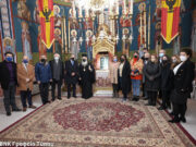 Eπίσκεψη μελών της Παγκόσμιας Διακοινοβουλευτικής Ένωσης Ελληνισμού (ΠΑΔΕΕ) στο Ιερό Προσκύνημα της Παναγία Σουμελά