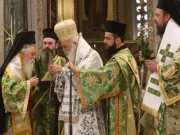 Ο Αρχιεπίσκοπος Ιερώνυμος καλωσόρισε τον νέο εκπρόσωπο του Οικουμενικού Πατριάρχη στην Αθήνα