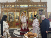 Η Κυριακή των Μυροφόρων στον πανηγυρίζοντα Ιερό Ναό Αγίου Ιωάννου του Θεολόγου Νέας Ανατολής Ιεράπετρας