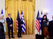 Αρχιεπίσκοπος Αμερικής : “Η Ελλάδα, η πηγή του δυτικού πολιτισμού, και η Αμερική, η καλύτερη ελπίδα ελευθερίας και αυτοδιάθεσης για όλους”