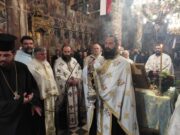 Πανηγύρισε ο Ιερός Ναός Αγίου Αθανασίου πατριάρχου Αλεξανδρείας Ρουμ Παλαμά επί τη ιερά μνήμη του Αγίου