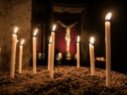Ιερά Αγρυπνία στο Παλαιό Κεραμίδι Πιερίας για την Απόδοση της Εορτής του Πάσχα