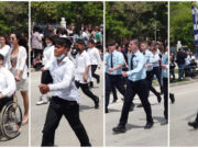 Η Μαθητική παρέλαση για τα Ελευθέρια της Αλεξανδρούπολης