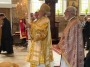 Ο Αρχιεπίσκοπος Θυατείρων στον Άγιο Αντώνιο Holloway