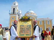 Λαμπρός ο εορτασμός των Μεσσηνίων Αγίων στην Καλαμάτα