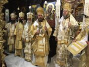 Πραγματοποιήθηκε σήμερα στην ιερά Πατριαρχική και Σταυροπηγιακή Μονή Troyan Βουλγαρίας η εις επίσκοπον χειροτονία του εψηφισμένου επισκόπου Γκλαβανίτσης κ. Μακαρίου