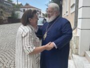Η Υπουργός Πολιτισμού επισκέφτηκε τη Θράκη