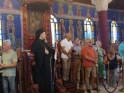 Σεμνομεγαλόπρεπα εορτάστηκε η μνήμη της Αγίας ενδόξου μεγαλομάρτυρος Κυριακής στην πανηγυρίζουσα Ενορία της Ολυμπιάδος