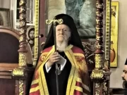 Ο Οικουμενικός Πατριάρχης στον πανηγυρίζοντα Ι. Ναό της Αγίας Παρασκευής Πικριδίου