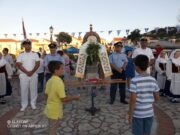 Ολοκληρώθηκαν οι λατρευτικές εκδηλώσεις του εορτασμού της ανάμνησης της μετακομιδής των ιερών λειψάνων των Αγίων Νεομαρτύρων Ραφαήλ και των συν αυτω Νικολάου και Ειρήνης στην Ιθάκη