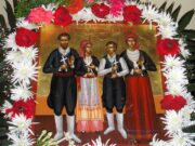 Εορτή των Αγίων Νεομαρτύρων Εμμανουήλ, Ανεζίνας, και των τέκνων αυτών Γεωργίου και Μαρίας, στη Μητρόπολη Κισάμου