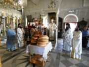 Πανηγυρικά εορτάστηκε η μνήμη του Αγίου Ιωσήφ του Ησυχαστού στην γενέτειρά του, τις Λεύκες της νήσου Πάρου