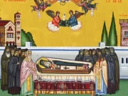 Eορτή της ανακομιδής των Ιερών Λειψάνων του Αγίου Νεκταρίου Μητροπολίτου Πενταπόλεως στο Χαμζάουϊ