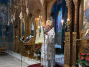 Θεία Λειτουργία στόν Προσκυνηματικό Ἱερό Ναό Ἁγίου Νεομάρτυρος Γεωργίου Πάργης