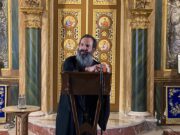 Πρωτ. π. Σπυρίδων Βασιλάκος: Η συνάντηση του Αγίου Πατριάρχου με τον Μεγάλο Ασκητή