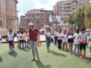 Η Αχιλλοπούλειος Ελληνική Σχολή του Καΐρου γιόρτασε την Ευρωπαϊκή Ημέρα Σχολικού Αθλητισμού