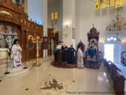 Αρχιερατική Χοροστασία στον Ιερό Καθεδρικό Ναό Αγίας Φωτεινής Ιεράπετρας