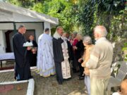 Ο Μητροπολίτης Κυδωνιών λειτούργησε στο Ιερό Αγίασμα της Αγίας Παρασκευής της κοινότητας Νεοχωρίου