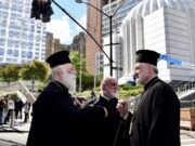 Ο Πατριάρχης Αλεξανδρείας και ο Αρχιεπίσκοπος Αμερικής έγιναν δεκτοί από τον Αμερικανό πρόεδρο