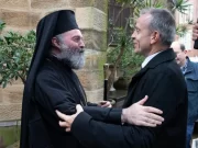 Ο νέος Γενικός Πρόξενος της Ελλάδος στο Σύδνεϋ επισκέφθηκε τον Αρχιεπίσκοπο Αυστραλίας