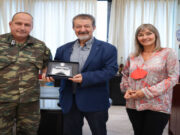 Δήμαρχος Νεάπολης: «Διαχρονική και αγαστή η συνεργασία του δήμου μας και των Ενόπλων Δυνάμεων»