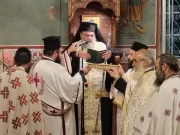 H κοινότητα της Πεντάγυιας εόρτασε τους Αγίους Σέργιο και Βάκχο