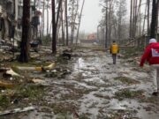 Ο Ερυθρός Σταυρός σταματά τις επιχειρήσεις του επί του πεδίου στην Ουκρανία για λόγους ασφαλείας