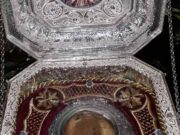 Πανήγυρις Αγίας Μεγαλομάρτυρος Βαρβάρας και Αγίου Ιωάννου του Δαμασκηνού στον Ιερό Ναό Παναγίας Επισκέψεως Τρικάλων