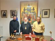 Επίσκεψη στην Μητρόπολη Φλωρίνης συνεργατών του Συνοδικού Γραφείου Προσκυνηματικών Περιηγήσεων της Εκκλησίας Κύπρου